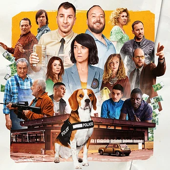 Carátula de la banda de sonido de Lucky