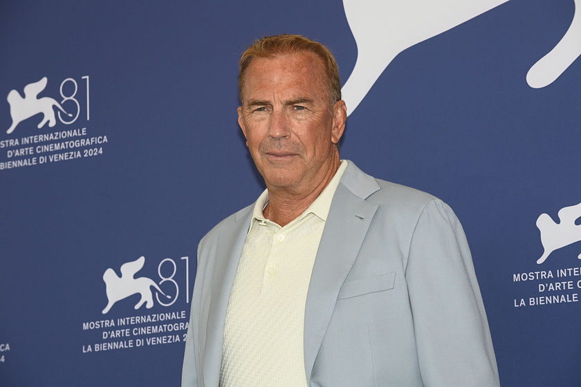 Kevin Costner en Horizon: An American Saga. Capítulo 2 (Festival de Venezia. Septiembre 2024)