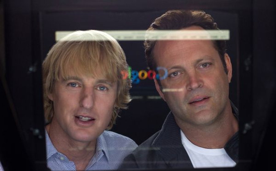 Owen Wilson y Vince Vaughn en Los Becarios