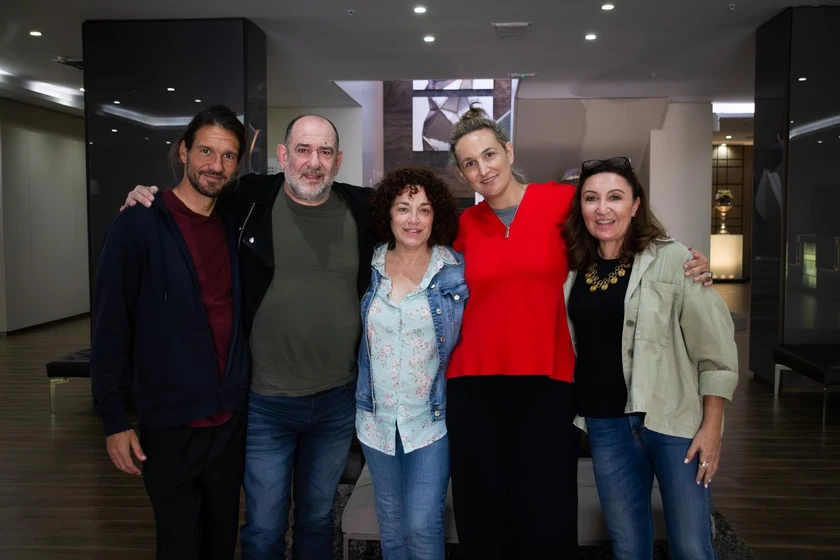 Karra Elejalde, Cristina Marcos, Violeta Salama y Samuel Pinazo en cataratas-2025 (Presentación )