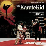 Carátula de la banda de sonido de Karate Kid