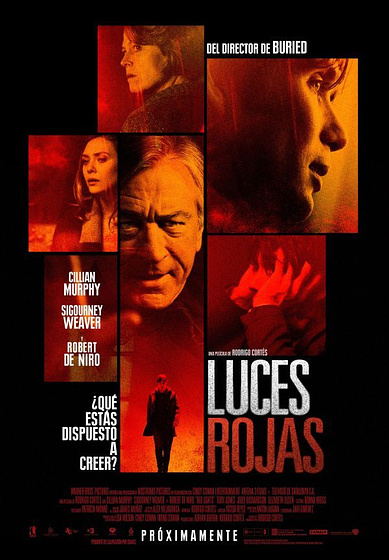 Imagen de Luces rojas (Cartel final)