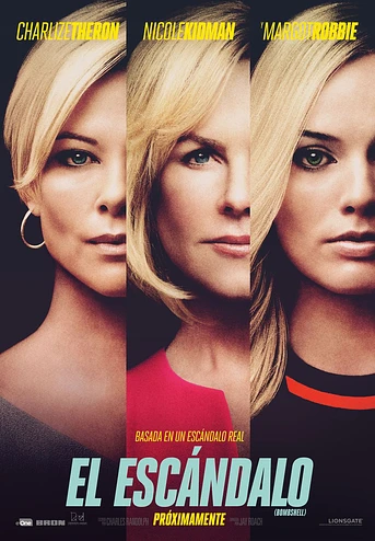 Poster de El Escándalo (Bombshell)