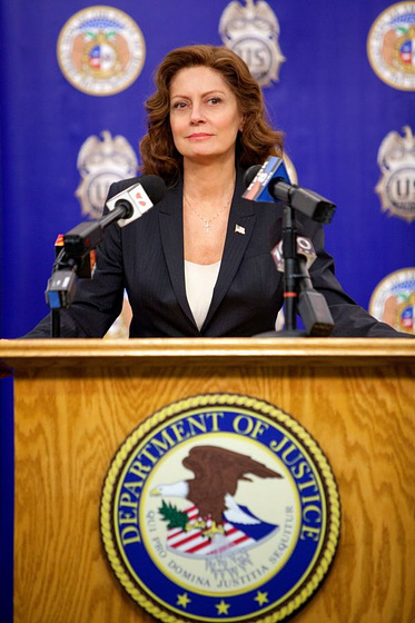 Susan Sarandon en El Mensajero