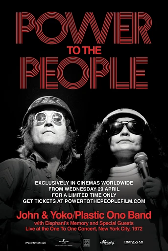 Poster de Power to the People: John & Yoko Live in NYC