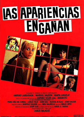 Poster de Las Apariencias Engañan
