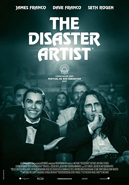 poster of movie The Disaster Artist