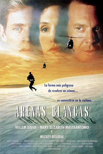 Poster de Arenas Blancas
