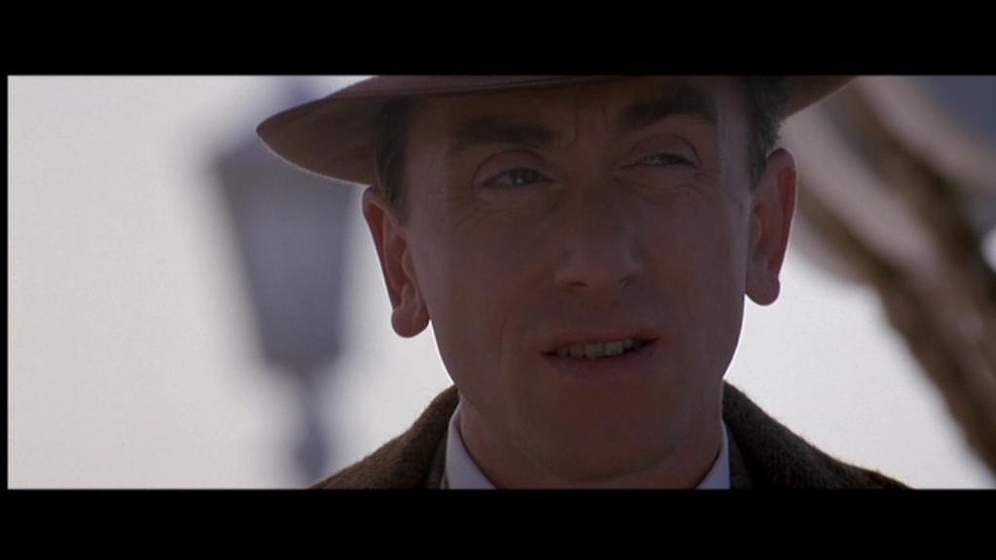 Tim Roth en La Leyenda del pianista en el océano