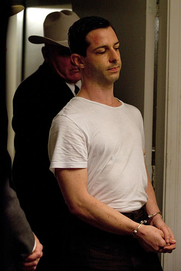 Jeremy Strong en Parkland