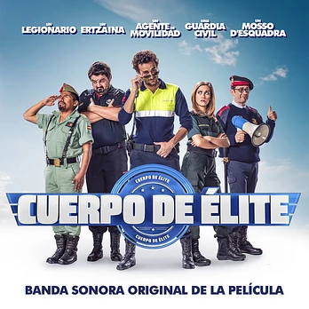 Carátula de la banda de sonido de Cuerpo de élite