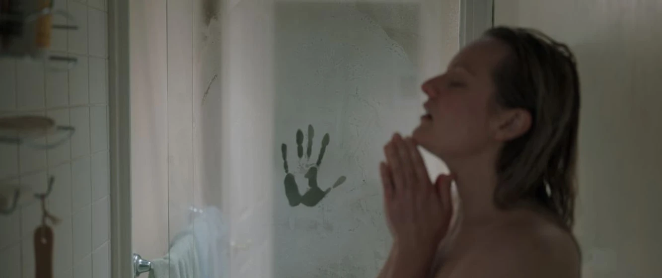 Elisabeth Moss en El Hombre Invisible