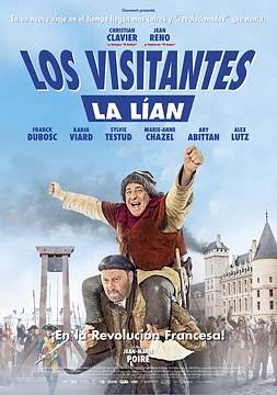 poster of movie Los Visitantes la lían (en la revolución francesa)