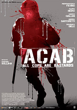 poster of movie A.C.A.B.: All Cops Are Bastards
