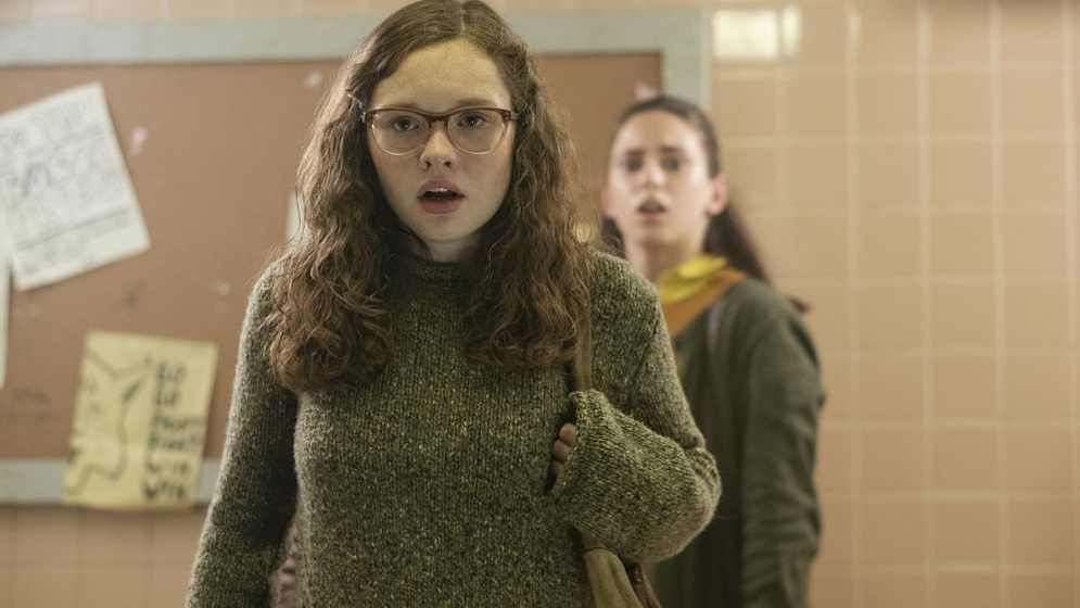 Zoe Margaret Colletti en Historias de Miedo para contar en la oscuridad