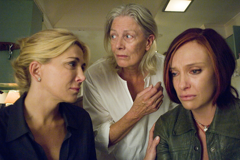 Toni Collette, Vanessa Redgrave y Natasha Richardson en El Atardecer