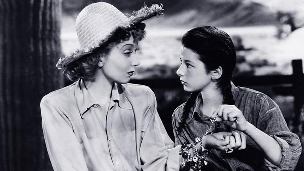 Ann Sothern y Virginia Weidler en gold-rush-maisie