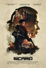 poster of movie Sicario (2015)