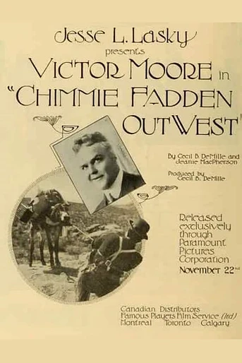 Poster de Chimmie Fadden Out West