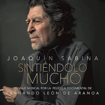 Carátula de la banda de sonido de Sintiéndolo Mucho