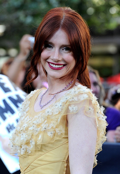 Bryce Dallas Howard en La saga Crepúsculo: Eclipse (Premiere Los Ángeles)