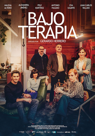 Imagen de Bajo Terapia (Cartel español)