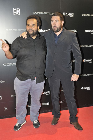 Daniel Calparsoro y Carlos Jean en Combustión