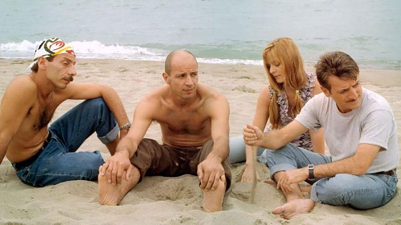 Imagen de Tres hombres y una pierna