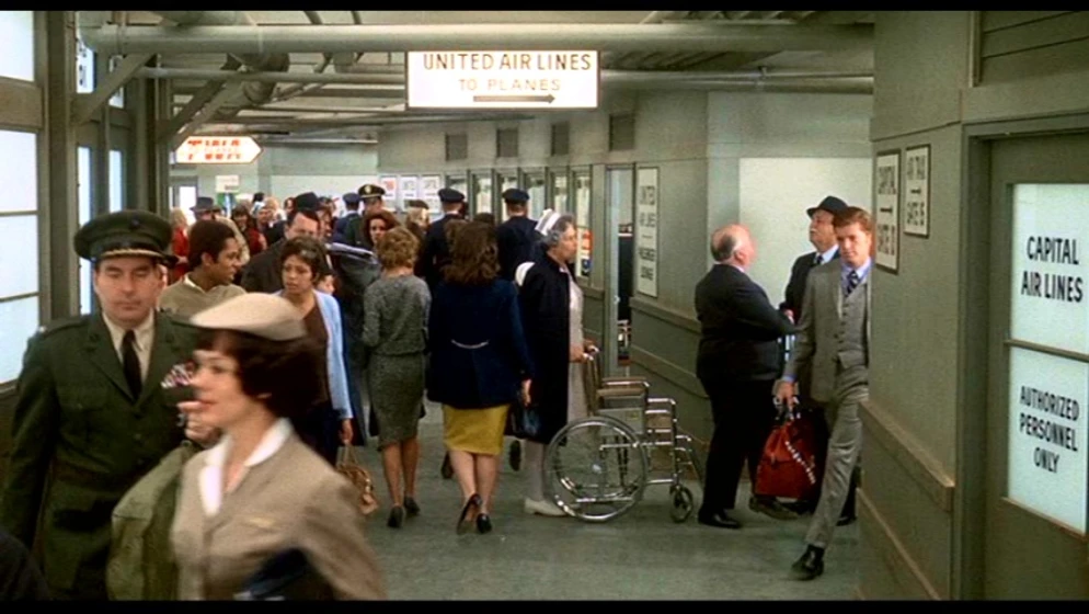 Imagen de topaz (Cameo de Hitchcock)