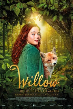 Willow y las Guardianas de los Cuatro elementos