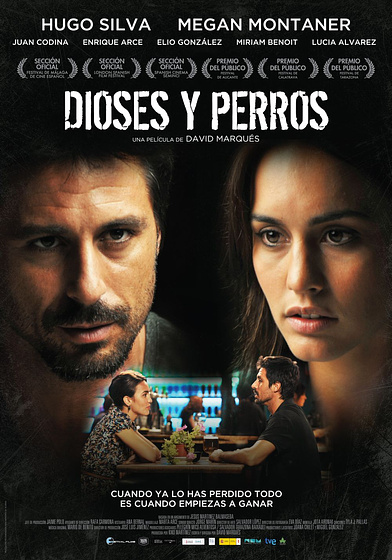 Imagen de Dioses y Perros (Cartel final español)
