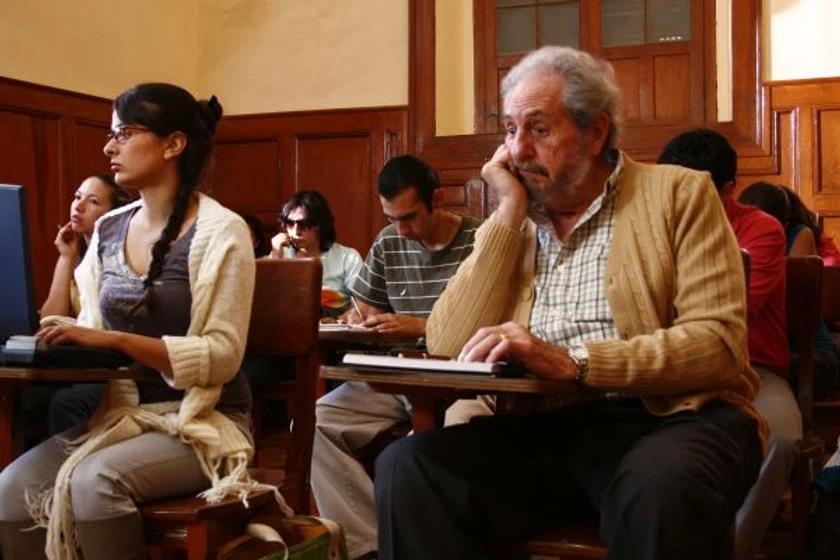 Jorge Lavat en el-estudiante