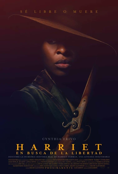 Imagen de harriet-en-busca-de-la-libertad (Cartel español)