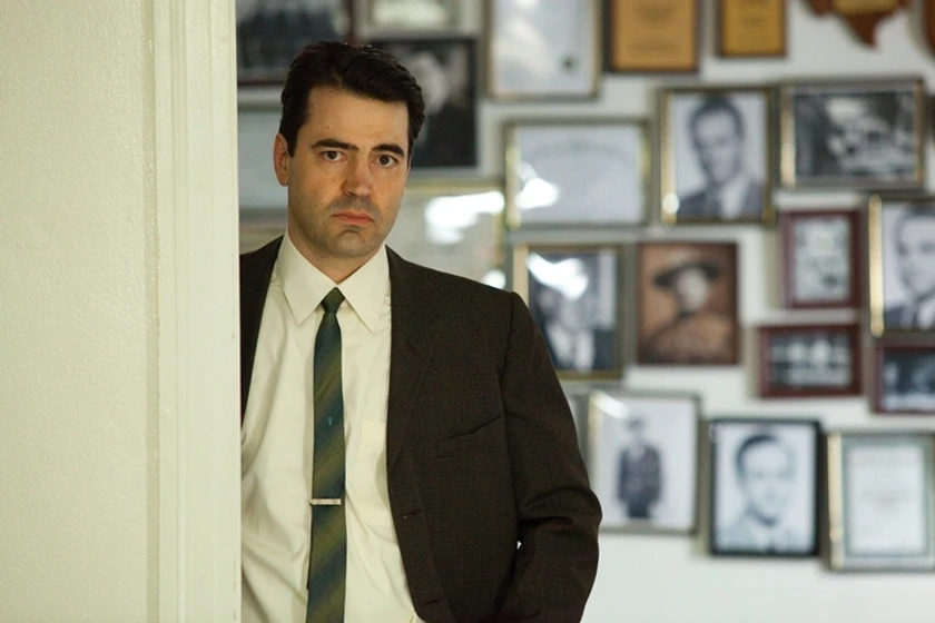 Ron Livingston en parkland