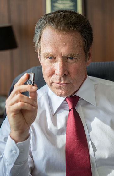 Will Patton en La Conspiración de Noviembre