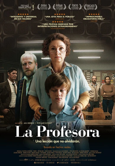 Imagen de la-profesora (Cartel español)