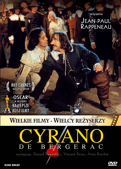 Imagen de Cyrano de Bergerac (Carátula DVD)