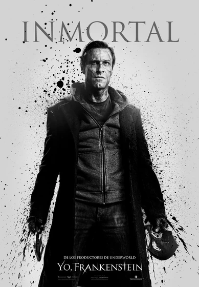Imagen de Yo, Frankenstein (Cartel teaser español)