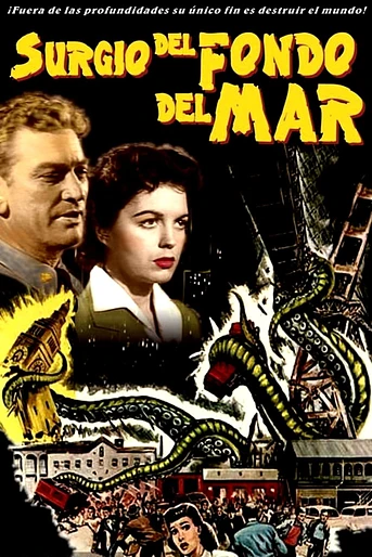 Poster de Surgió del Fondo del Mar