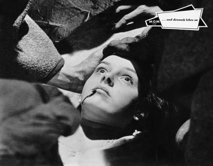 Eleonora Brown en Dos Mujeres (Fotograma)
