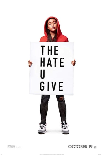 Poster de The Hate u give