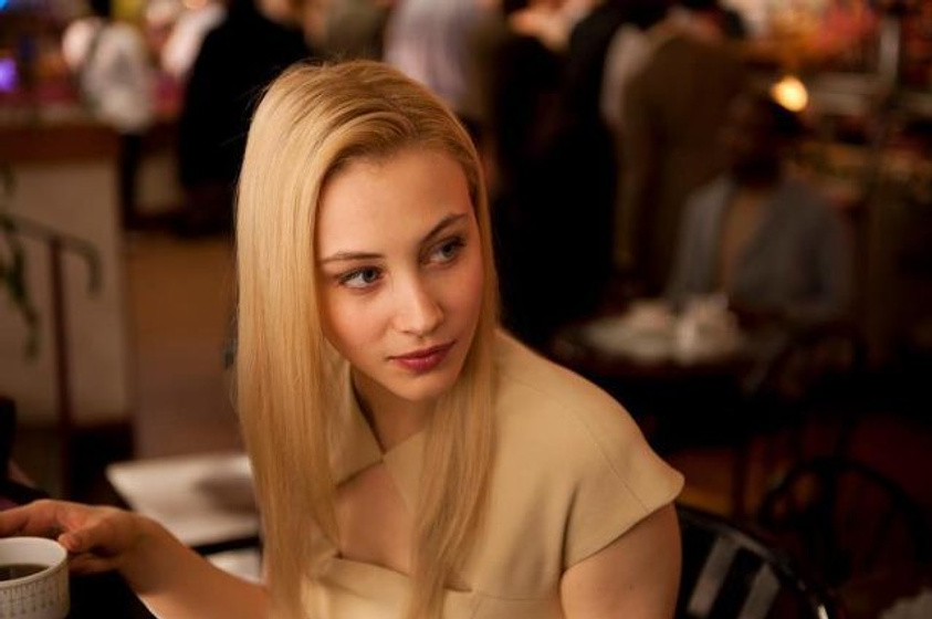 Sarah Gadon en Cosmopolis