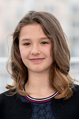 picture of actor Lise Leplat Prudhomme