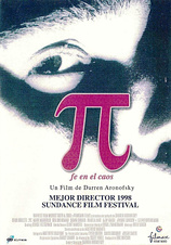 poster of movie Pi, fe en el caos