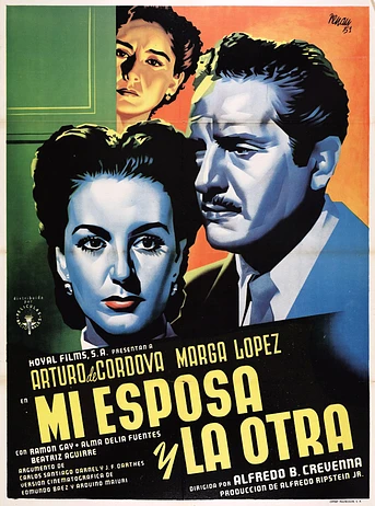Poster de Mi esposa y la otra
