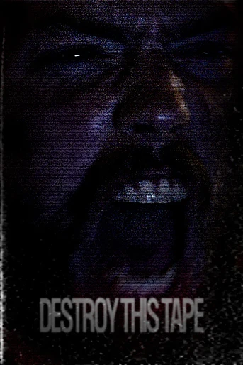 Poster de Destroy This Tape