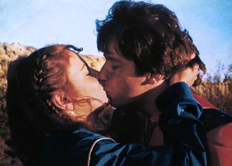 Joey Travolta y Ana Obregón en Carrera Salvaje