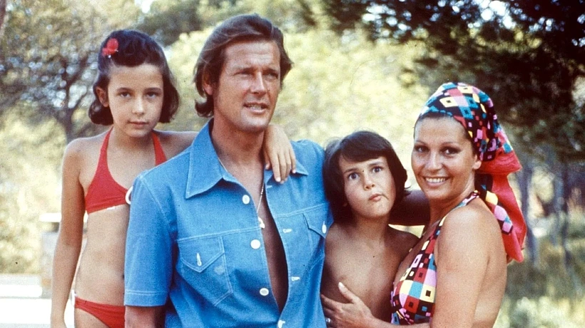 Imagen de Mi Vida como Roger Moore