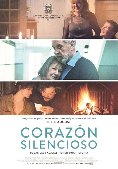 Imagen de Corazón silencioso (Cartel español)