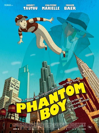 Poster de Phantom Boy